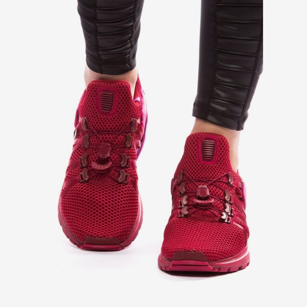 ✅SOLD OUT! NIKE: Shox Gravity Ruby Sneakers - Picture 4 of 8